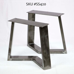 retro metal coffee table legs