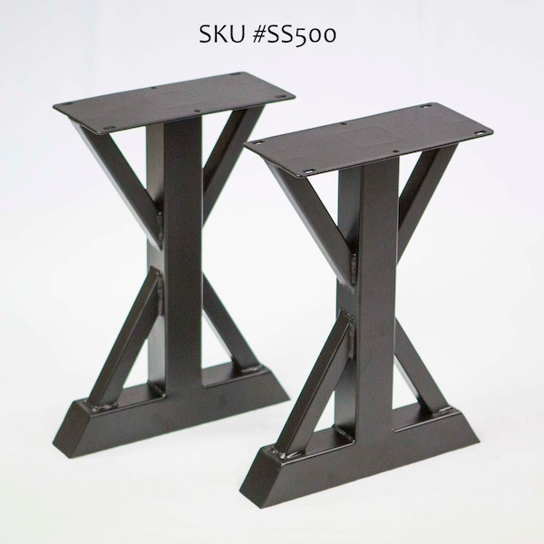 Trestle Table Legs Etsy