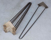 28 inch, W5031A4 Classic 2-rod hairpin leg 28 quot set 4