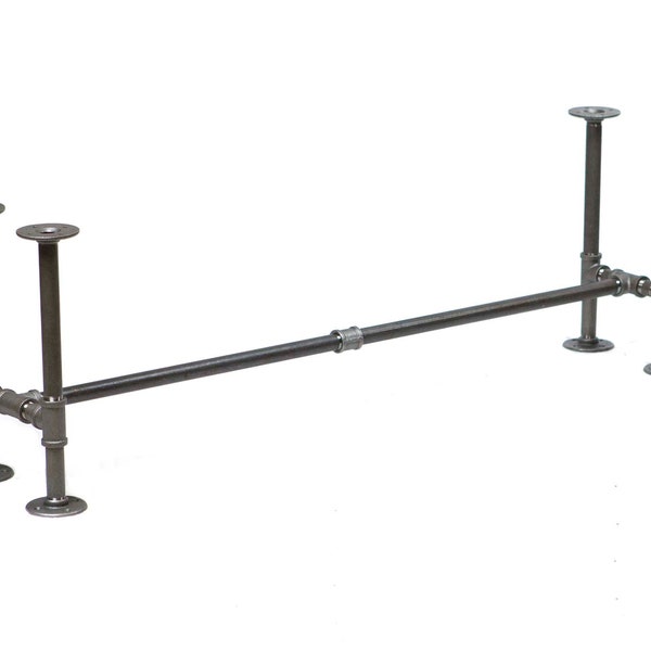 H16" x W11", Pipe Table Legs for Bench or Coffee Table, #BKH1116C