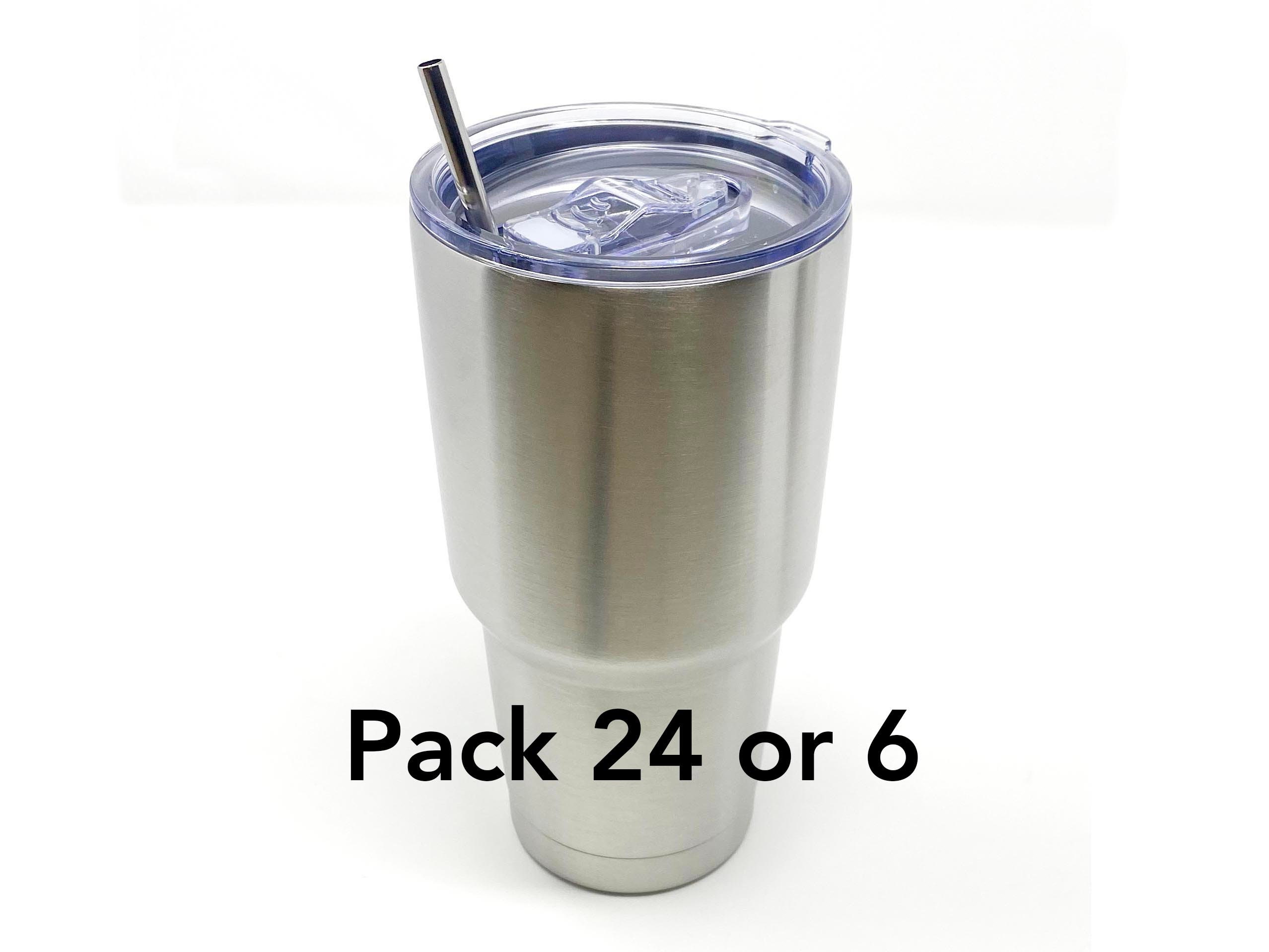 Unique 30 Oz Coffee Stainless Steel Blank Tumbler