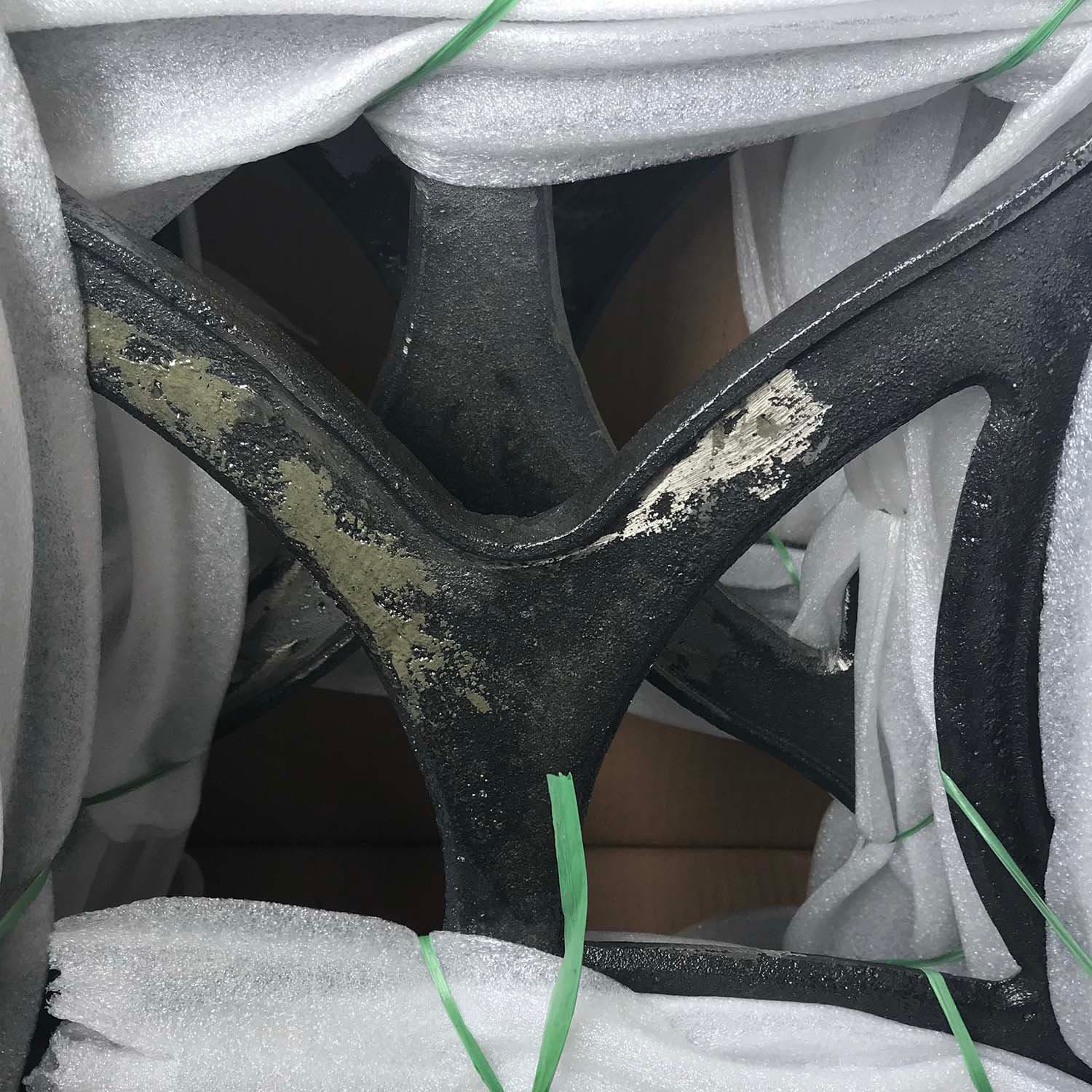 CAST01 Cast Iron Dining Table Legs 2 Pack Etsy Canada