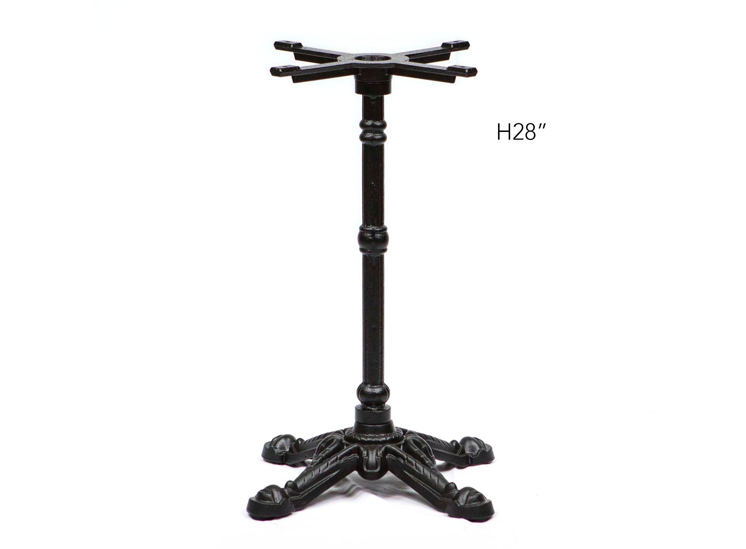 Bistro table legs deals