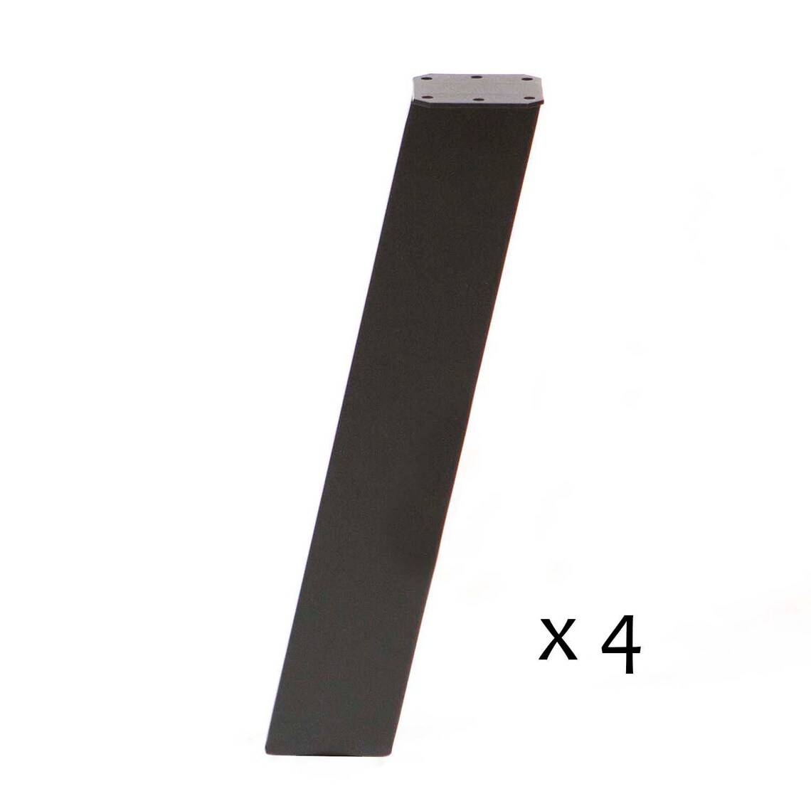 SS900 Angled Coffee Table Legs Black Powder Coated Set/4 Etsy