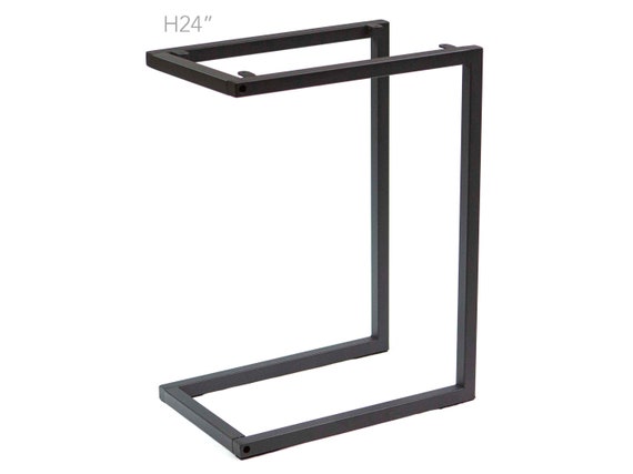 C shape table legs discount
