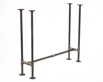 H34" x W11", Pipe Table Legs For Sofa Table Or Console Table, #BKH1134C