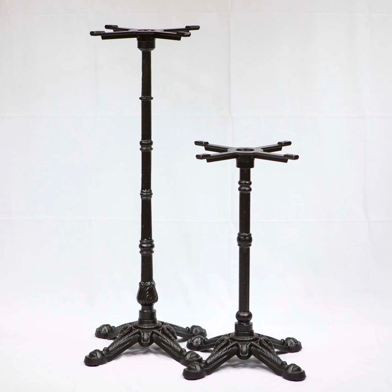 JK3063 Cast Iron Table Base Restaurant Classic Etsy Canada