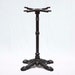 JK3063 Cast Iron Table Base, Restaurant, Classic 