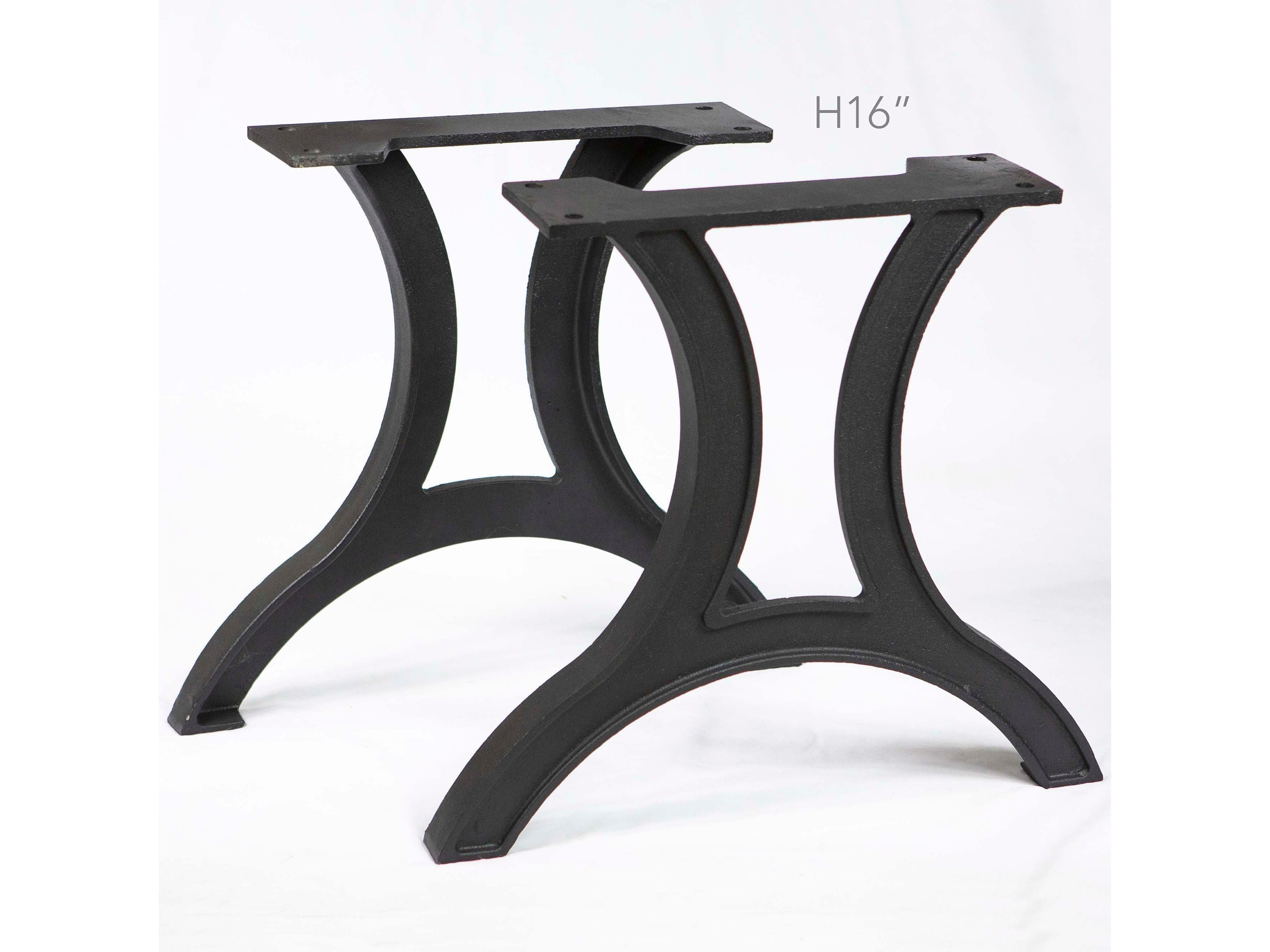 Wrought iron coffee table legs for sale discount