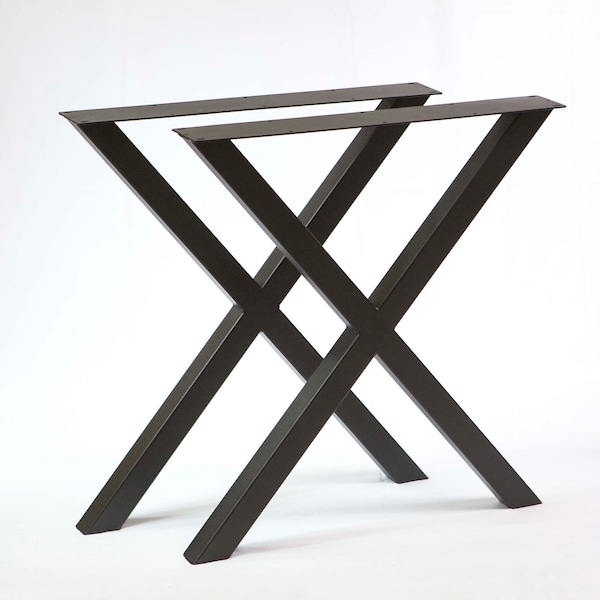 Metal Dining Table Legs Etsy