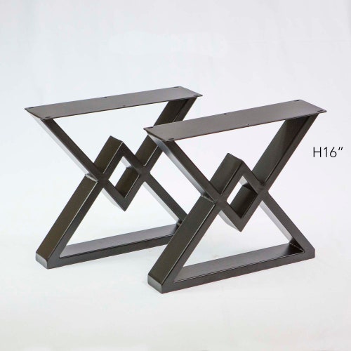 16 1 Pair Cast Aluminum Coffee Table/bench Legs. Etsy