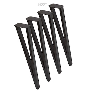 SS2160 box hairpin end table legs