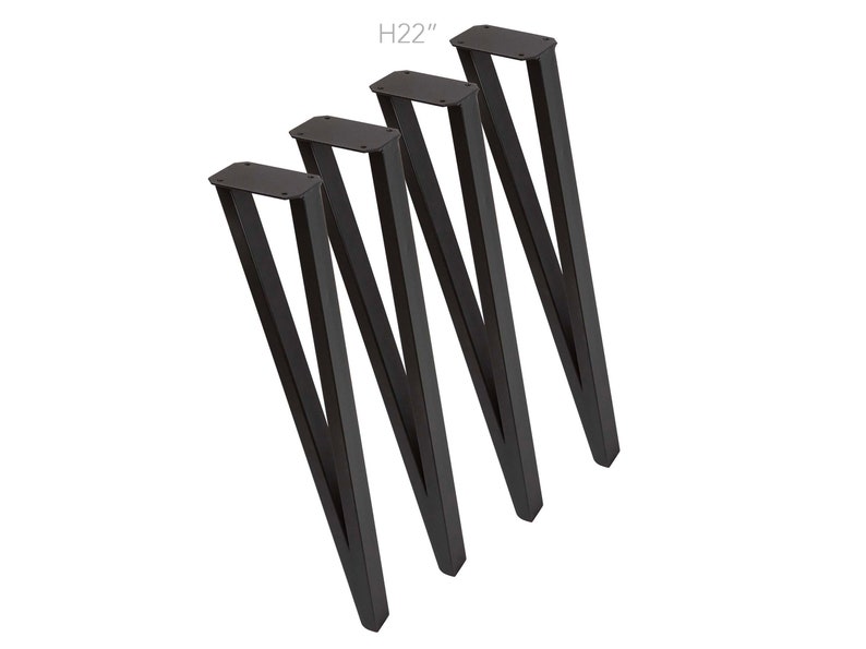 SS2160 box hairpin end table legs