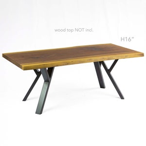 H 16 inch, Y-shape Coffee Table Legs, Set/4, #SS1200
