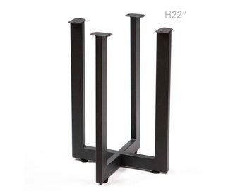 H 22 inch, End Table Legs, 1 Set, #SS1460