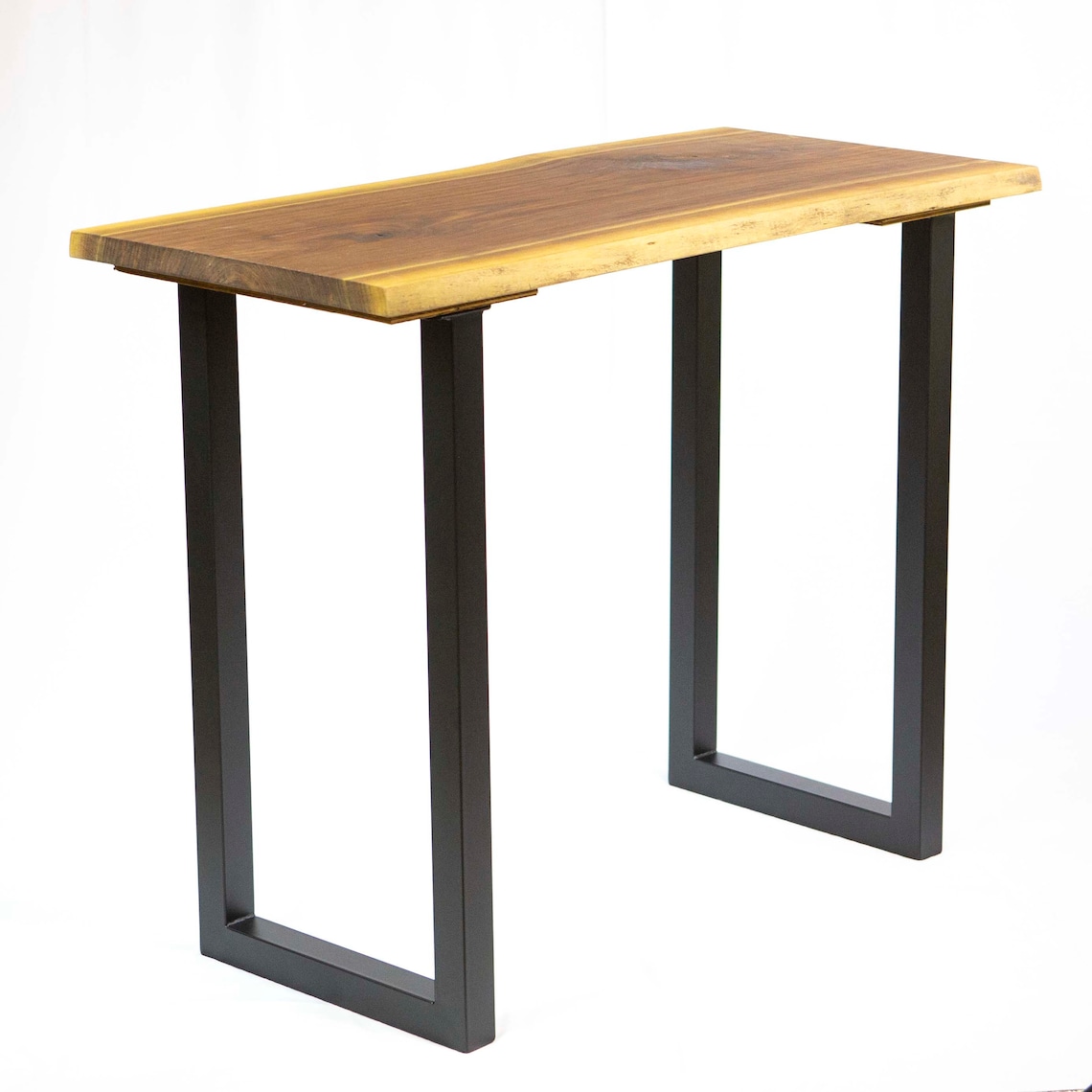 H 34 Inch Counter Height Table Legs U Shape 1 Pair - Etsy