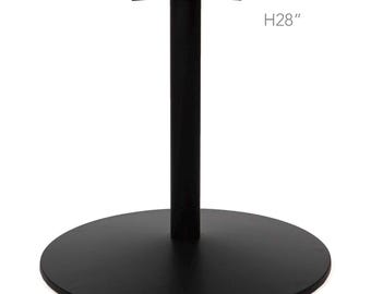 H28" Extra Wide Round Cast Iron Restaurant Table Base #JK3003