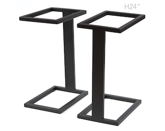 Price Per Pair, H 24 inch End Table Legs, #SS007