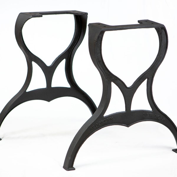 Iron Table Legs Etsy