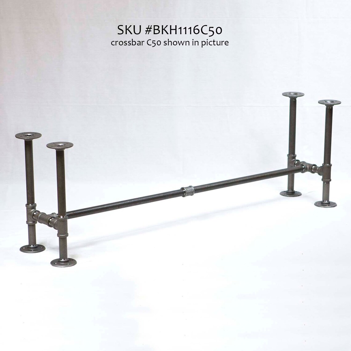H16 BKH1116C Pipe Legs KIT With Cross Bar for Etsy