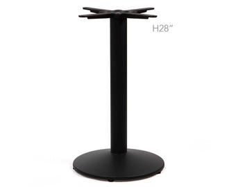 H28" Round Cast Iron Bistro Table Base #JK3001