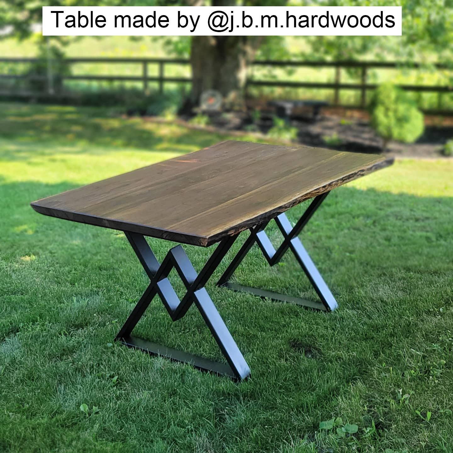 SS610 Diamond Dining Table Legs Black Powder Coated 1 Pair Etsy Canada