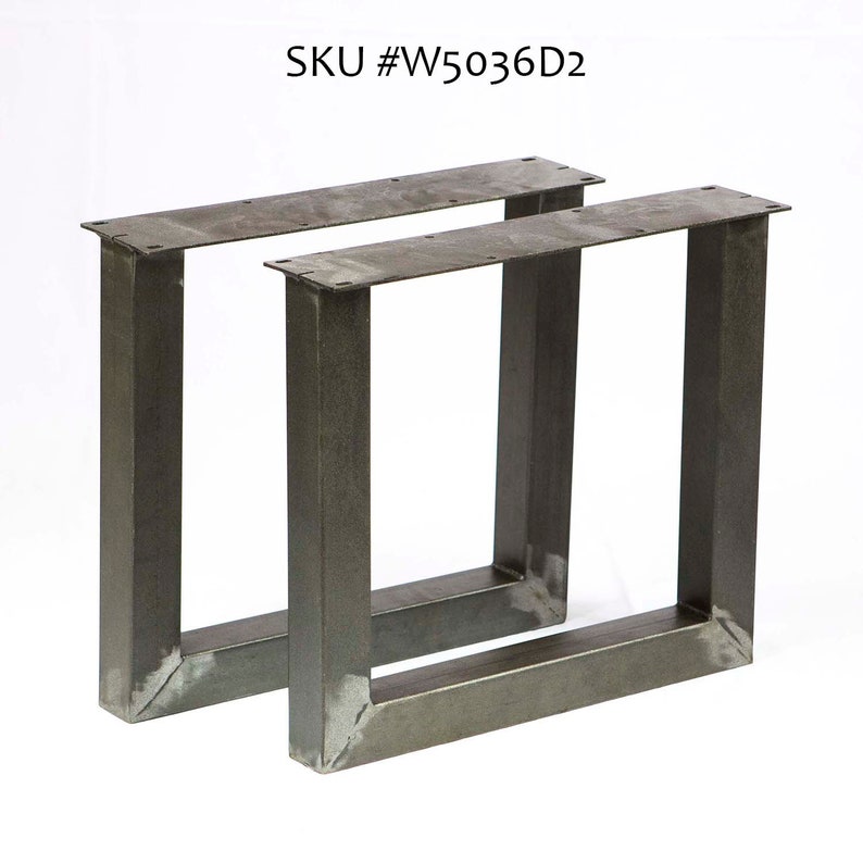 W5036D2 PLUS Coffee table U legs 1 Pair