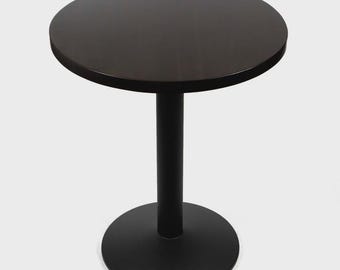 24" Round Solid European Beech Wood Bistro Table #J01BD24