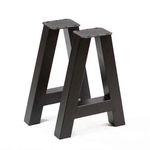 H 16 Inch Bench Legs or Narrow Coffee Table Legs U Shape 1 Etsy