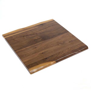 North American Black Walnut Commercial Table Top, Price Per 1 PC
