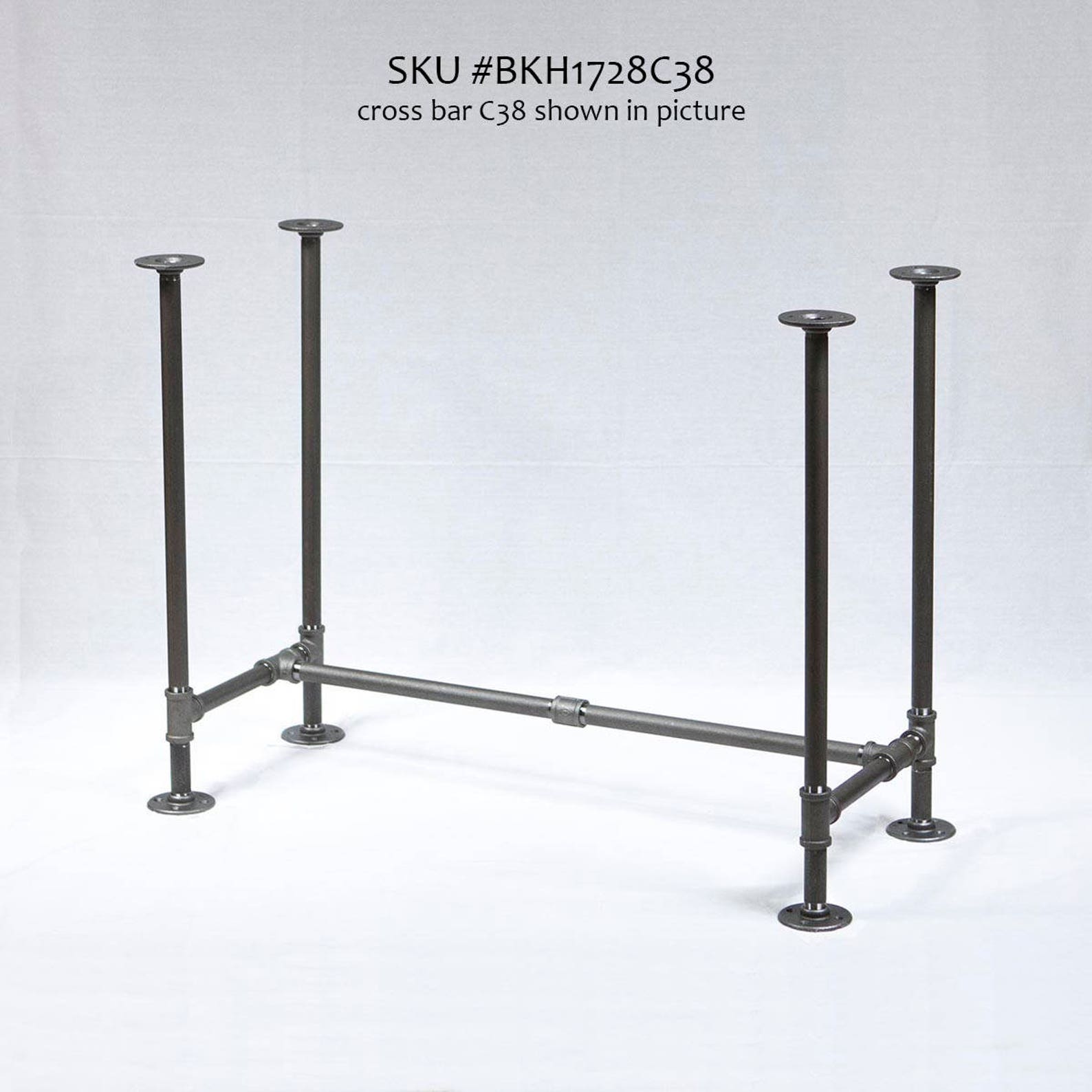 H28 BKH1728C Pipe Legs KIT With Cross Bar for Etsy