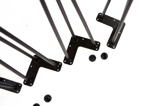 22 inch Heavy Duty 3 rod Hairpin leg 22