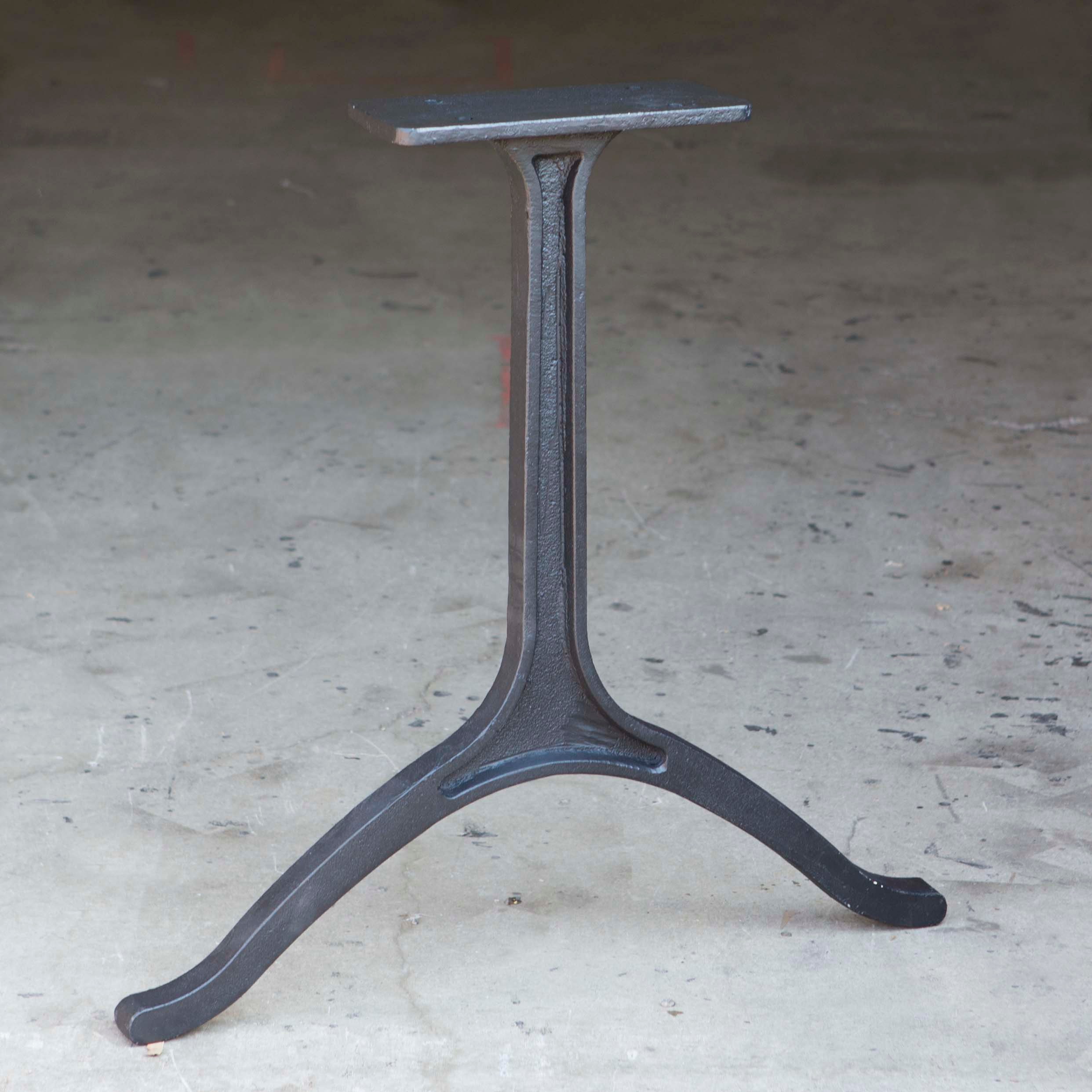 WB730 Wishbone Dining Table Legs Cast Iron 2 Pack Etsy