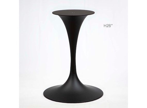 H 28 Inch Bistro Table Base Tulip shaped 1 PC LK2028B Etsy