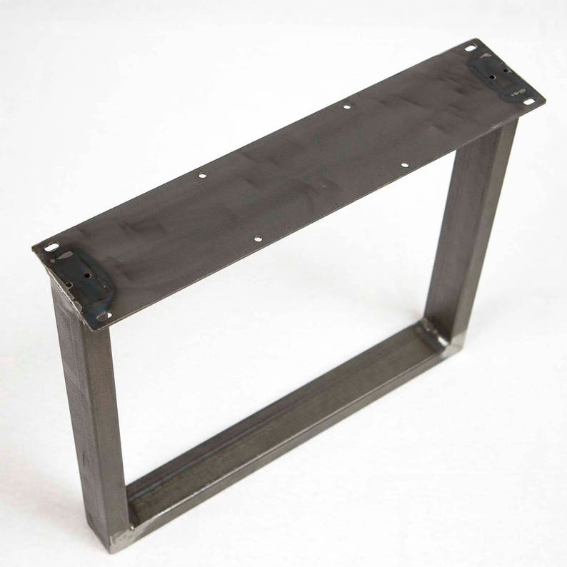 H 16 inch W5033D2 Coffee Table U Shaped Metal Tube Legs Etsy