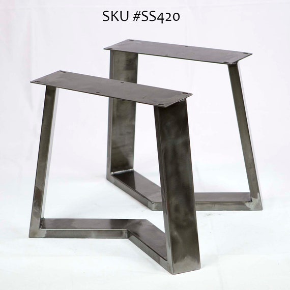 Ss420 Cress Coffee Table Legs Black Powder Coated 1 Pair Ss420 Cress Coffee Table Legs Black, Metal End Table Legs Canada