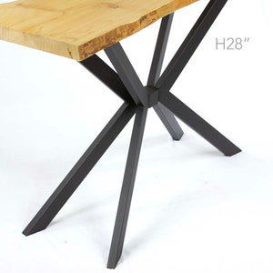 H 28 inch, Butterfly Entryway Console Table Base, #SS1530