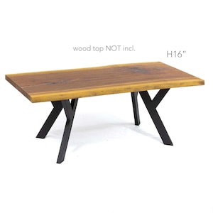 H16" Y-shape Coffee Table Legs, Set/4 #SS1200