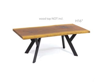H16" Y-shape Coffee Table Legs, Set/4 #SS1200