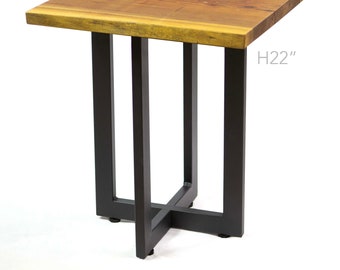 H 22 inch, End Table Legs, 1 Set, #SS1460