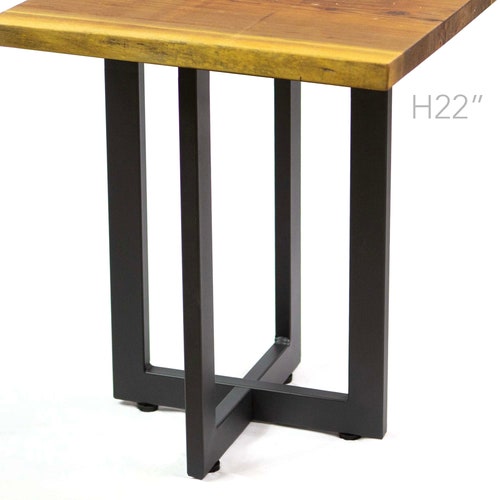 H 22 inch, End Table Legs, 1 Set, #SS1460
