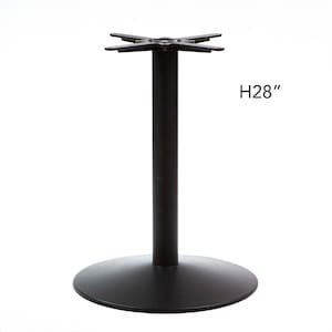 H 28 inch, Cast Iron Bistro Table Base, #JK3002