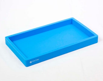 Moules en silicone de 18 x 10 po pour planche à découper en résine époxy époxy, # EM1810