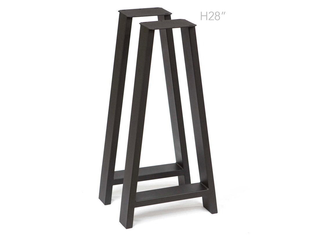 H 28 Inch, A-shaped Entryway Console Table Legs, 1 Pair #W5044B - Etsy