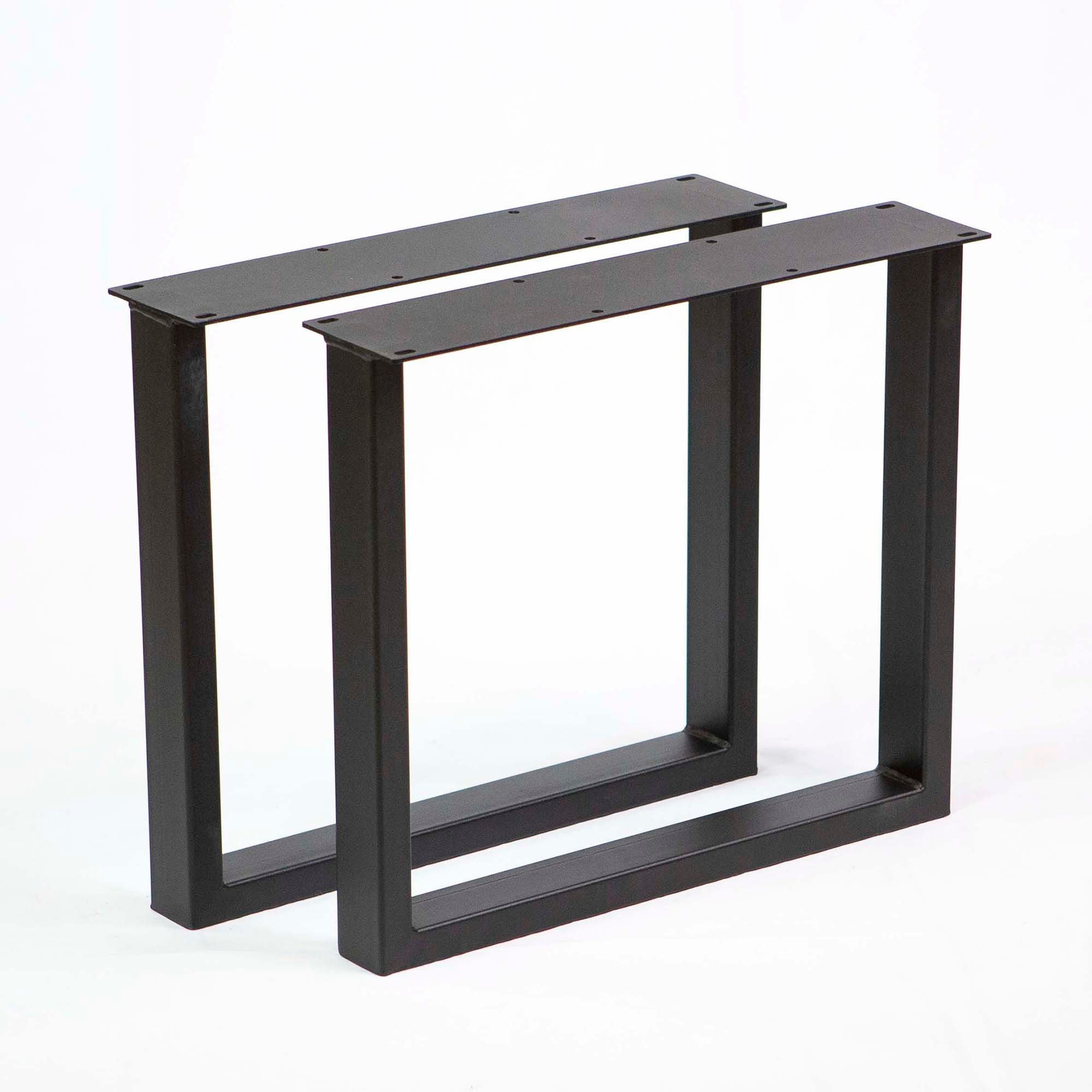 U shaped steel table legs discount