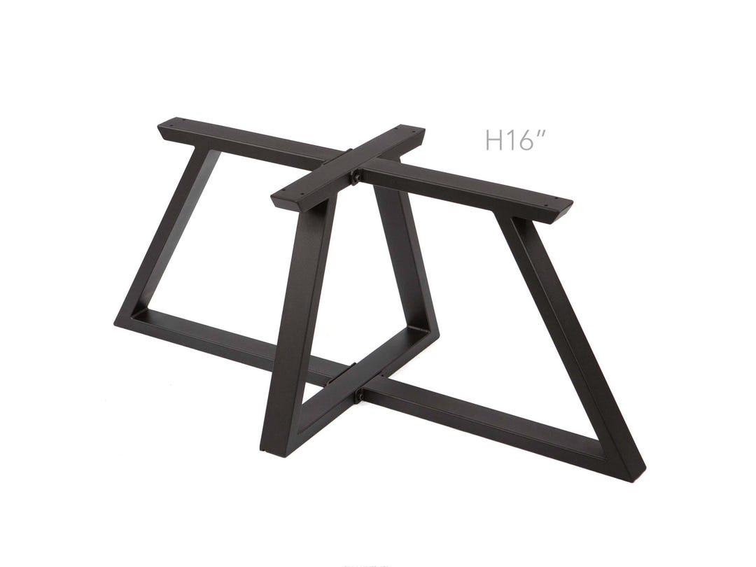 H 16 Inch, Pyramid Shaped Coffee Table Base #SS2220 - Etsy