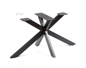 H 16 inch, Coffee Table Legs, Spider Shape, #SS1320