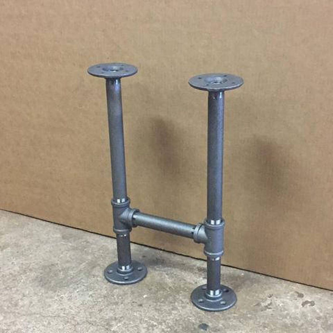 H16 BKH1116 Pipe Legs KIT for Bench or Narrow Coffee Etsy
