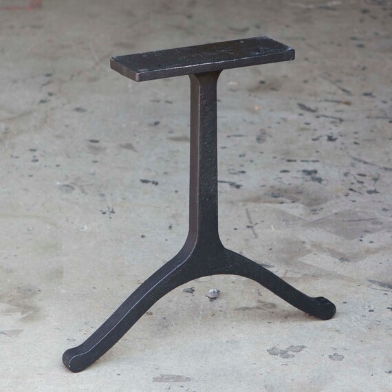 Wb410 Wishbone Bench Legs Cast Iron 2 Pack Etsy