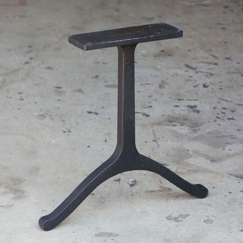 WB410 Wishbone Bench Legs Cast Iron 2 Pack Etsy